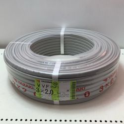 YAZAKI VVFケーブル　2025年10月(令和7年) 3*2.0ｍｍ Sランク