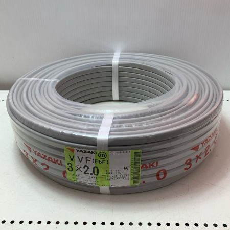 YAZAKI VVFケーブル　2025年10月(令和7年) 3*2.0ｍｍ