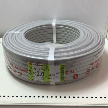 YAZAKI VVFケーブル　2025年11月(令和7年) 3*2.0ｍｍ