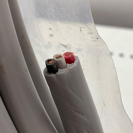 YAZAKI VVFケーブル　2025年11月(令和7年) 3*2.0ｍｍ