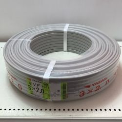 YAZAKI VVFケーブル　2025年10月(令和7年) 3*2.0ｍｍ Sランク