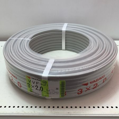 YAZAKI VVFケーブル　2025年10月(令和7年) 3*2.0ｍｍ