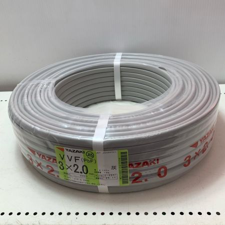 YAZAKI VVFケーブル 2025年11月(令和7年) 3*2.0ｍｍ