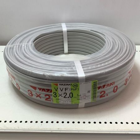 YAZAKI VVFケーブル 2025年11月(令和7年) 3*2.0ｍｍ