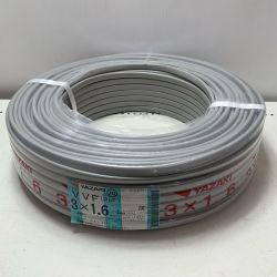 YAZAKI VVFケーブル　2025年8月(令和7年) 3*1.6ｍｍ Sランク