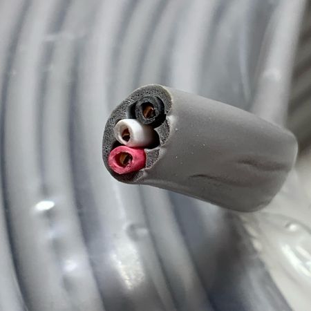 YAZAKI  VVFケーブル 2025年8月(令和7年) 3*1.6ｍｍ