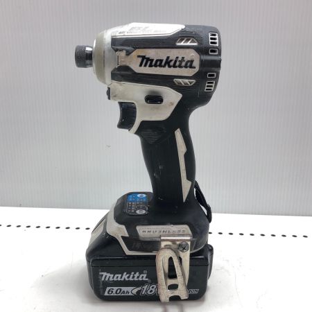 MAKITA マキタ 充電式インパクトドライバ TD171D ブラック×ホワイト