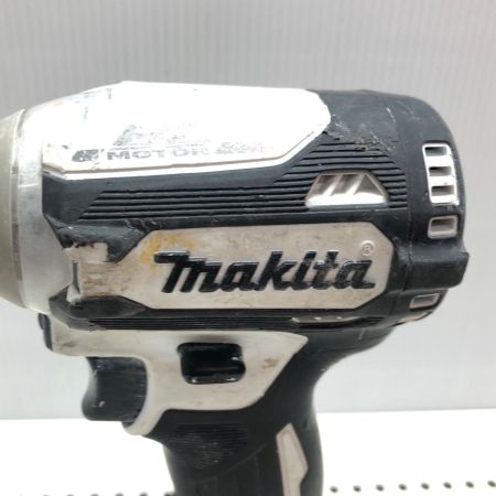 MAKITA マキタ 充電式インパクトドライバ TD171D ブラック×ホワイト