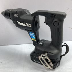＊＊ MAKITA マキタ 18V 充電式スクリュードライバ  バッテリ1個付 PSEマークあり FS600D ブラック Bランク