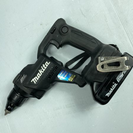  MAKITA マキタ 18V 充電式スクリュードライバ  バッテリ1個付 PSEマークあり FS600D ブラック