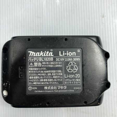  MAKITA マキタ 18V 充電式スクリュードライバ  バッテリ1個付 PSEマークあり FS600D ブラック