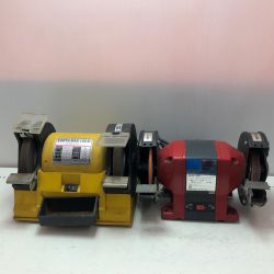 EARTH MAN アースマン 両頭グラインダー 2個セット Bランク