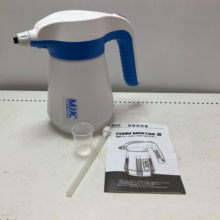 MJJC FOAM MASTER S 電動フォームガン MJJC 電動フォームガン ﾌｫｰﾑﾏｽﾀｰ - 中古工具・電動工具 - なんでも