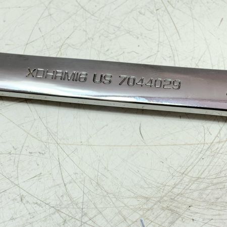 Snap-on スナップオン コンビネーションレンチ XDHRM16