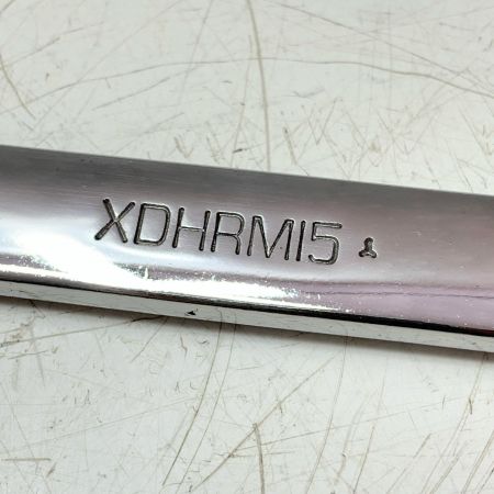 Snap-on スナップオン コンビネーションレンチ XDHRM15