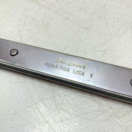 Snap-on スナップオン 両口メガネレンチ xbm1719a