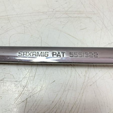 Snap-on スナップオン ラチェットレンチ SRXRM16
