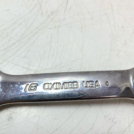 Snap-on スナップオン コンビネーションレンチ OXIM16B