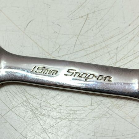 Snap-on スナップオン コンビネーションレンチ OXIM15B