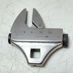 Snap-on スナップオン アジャスタブルクローフットレンチ ADCF8 Bランク