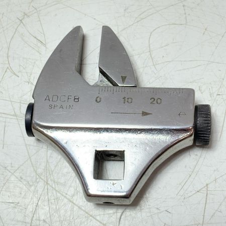 Snap-on スナップオン アジャスタブルクローフットレンチ ADCF8