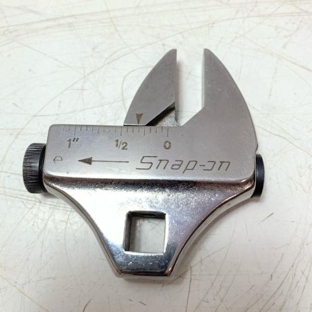 Snap-on スナップオン アジャスタブルクローフットレンチ ADCF8