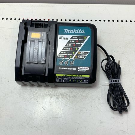 MAKITA マキタ 充電器 DC18RC