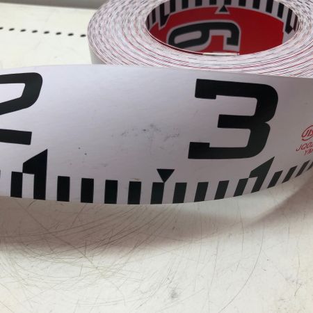 KDS メジャー 20m リボンロッド ホワイト