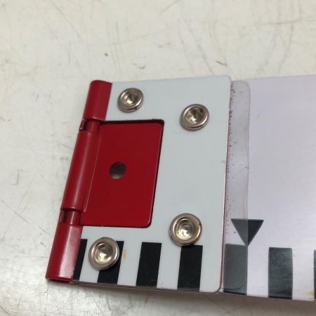 KDS メジャー 20m リボンロッド ホワイト