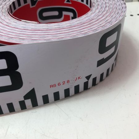 KDS メジャー 20m リボンロッド ホワイト