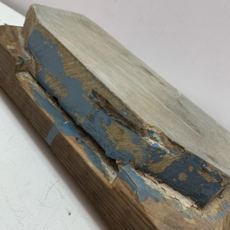 天然砥石2個セット(仕上砥石) グレー