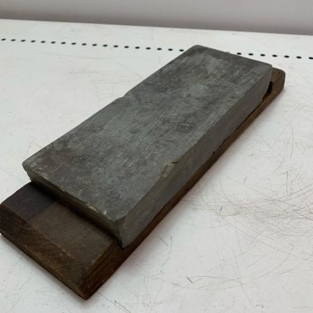 天然砥石2個セット(仕上砥石) グレー