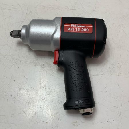 ストレート Art.15-289 2/1"(12.7mm) エアーインパクトレンチ　ハイトルクプロ ブラック