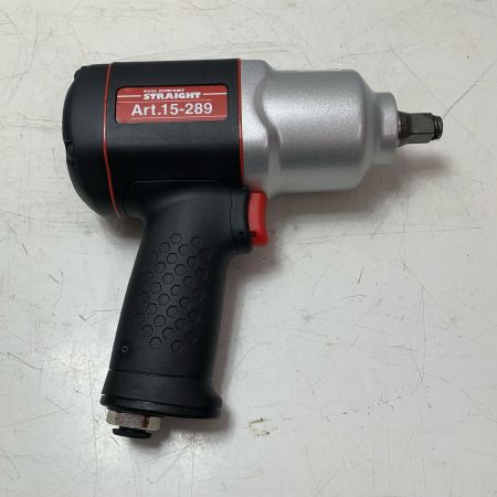 ストレート Art.15-289 2/1"(12.7mm) エアーインパクトレンチ　ハイトルクプロ ブラック
