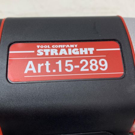 ストレート Art.15-289 2/1"(12.7mm) エアーインパクトレンチ　ハイトルクプロ ブラック