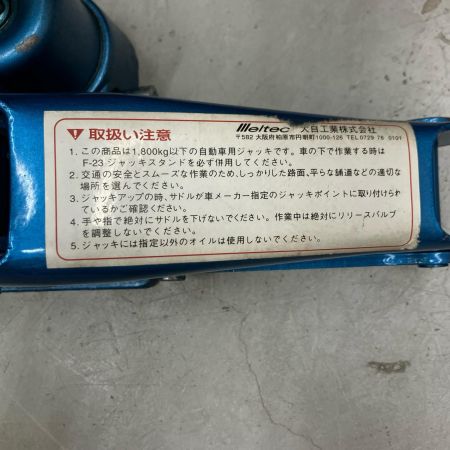 F-245 アウトドア カー用品 ジャッキ F-245 １TON