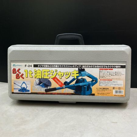 F-245 アウトドア カー用品 ジャッキ F-245 １TON
