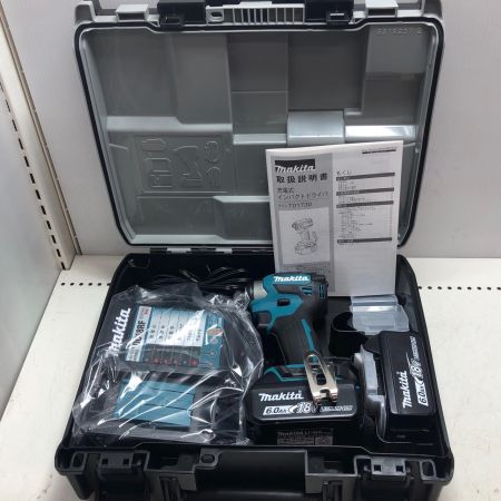 MAKITA マキタ 充電式インパクトドライバ TD173D