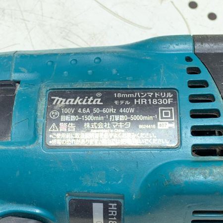 MAKITA マキタ 18ｍｍ ハンマドリル HR1830F