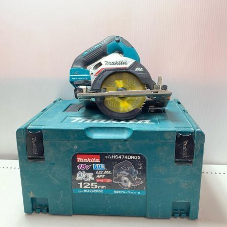 MAKITA マキタ 125mm 充電式マルノコ HS474D
