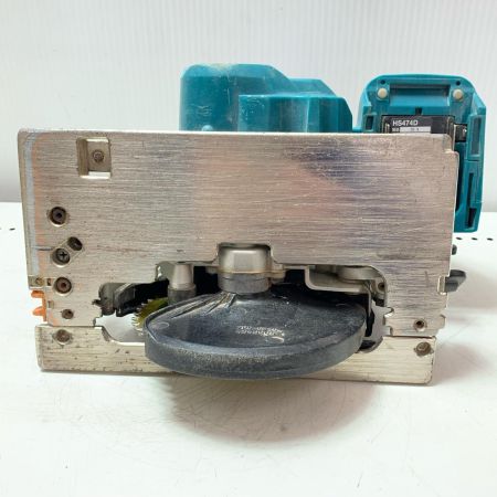 MAKITA マキタ 125mm 充電式マルノコ HS474D