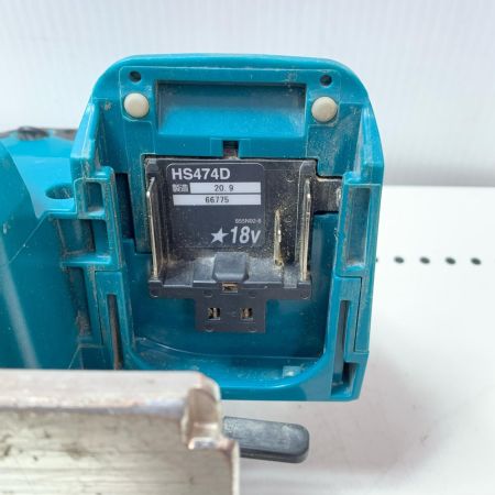MAKITA マキタ 125mm 充電式マルノコ HS474D