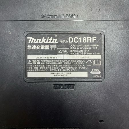 MAKITA マキタ 充電器 DC18RF