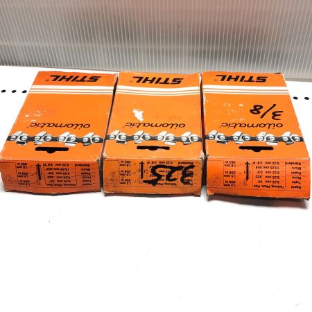 STIHL ソーチェーン3個セット