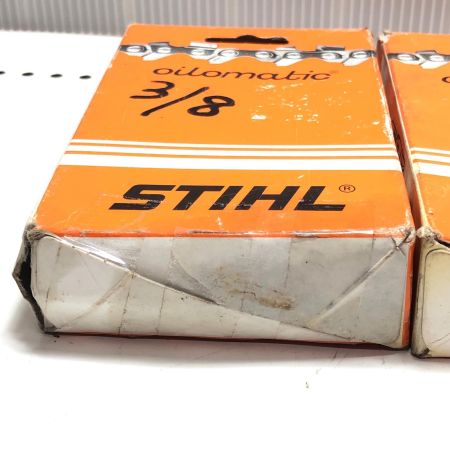 STIHL ソーチェーン3個セット