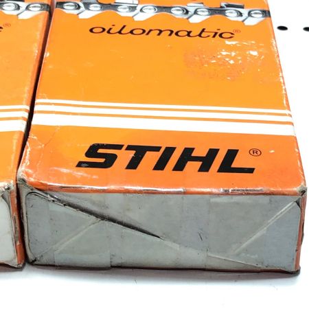 STIHL ソーチェーン3個セット