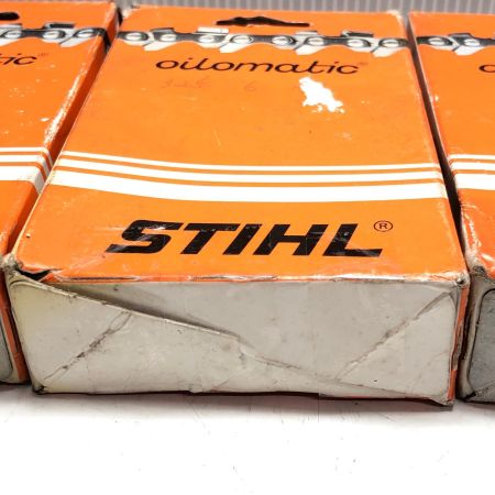 STIHL ソーチェーン3個セット