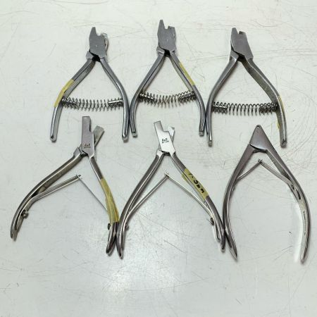 時計工具セット 6本 シルバー