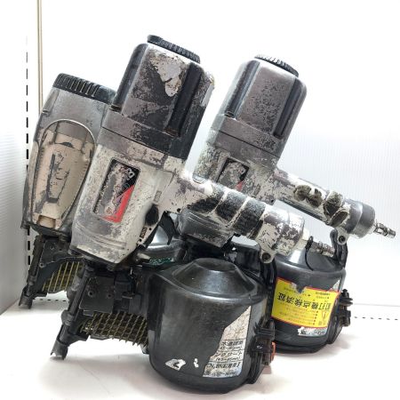 日立工機 ジャンク品 エア釘打ち 3点セット