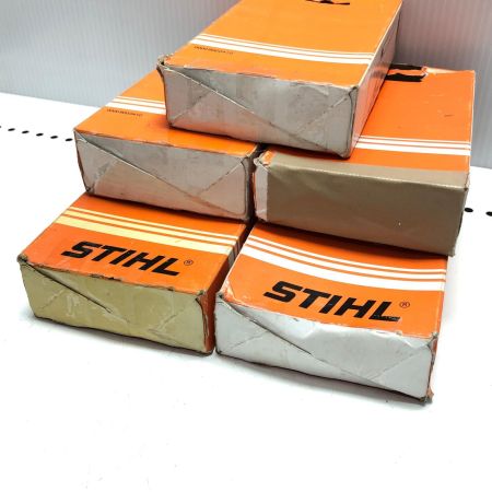 STIHL チェーンソー替刃 5点セット